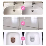 Anti-Limatecale Foam Spray Badezimmer Descaler-Schaum leistungsstärkerer Reinigungspray All Zweck 3