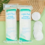 Weiche und atmungsaktive kreisförmige Make-up-Entferner-Pads, doppelseitige Wattepads, nicht reizend für die tägliche Gesichtsreinigung 5