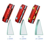 Doppelseitiger Magnetischer Glasreiniger für Hochhäuser Fensterreinigung Glaswischer Reinigungsbürste für Fenster 5