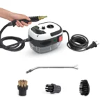 1500 W tragbarer Handdampfreiniger, Hochtemperatur-Druckdampfreinigungsmaschine mit Bürstenköpfen für Küchenmöbel 3