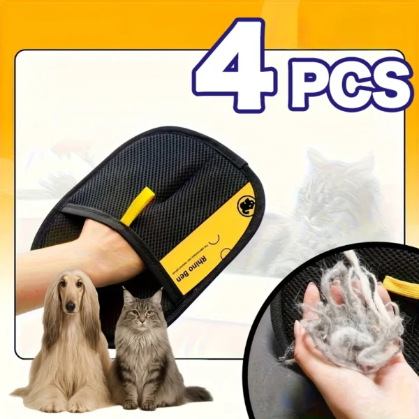 Pet Haar Entfernung Handschuhe Pinsel Pinsel Werkzeug Entferner Katze Hund Pflege Reinigung Entfernen Sammlung Sofa Teppich Kleidung Haus Hause