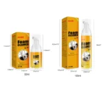 Neuer Mehrzweck-Schaumreiniger Rostentferner Reinigungsspray für Auto Haus Sitze Autoinnenraum-Zubehör Haushalt Küche Reinigungsschaum-Spray 6