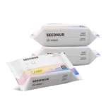Baby-Feuchttücher für empfindliche Babyhaut, einzeln verpackt, 20 Tücher pro Packung, 60 Packungen im Set 6