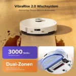 roborock Q10 S5 Saugroboter mit Wischfunktion, 10.000 Pa HyperForce Saugkraft, Dual Anti-Tangle System, Auto Lifting Mopping 4