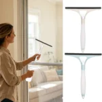 Reinigungsabzieher für Dusche, Mehrzweck-Abzieher für Badezimmer, Glasreiniger, Boden- und Fensterreinigungswerkzeug, Wasserwischer 6