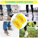 Bestseller Schuhwaschbeutel für Waschmaschine Anti-Deformations-Schuhreinigungsbeutel Badezimmerzubehör Haushaltsorganizer 4