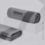 5/1 Stück Hochwertiges Mikrofaser-Autowaschtuch Auto-Reinigungstuch Trockentuch mit Saum Auto-Pflegetuch mit Hoher Wasseraufnahme 6