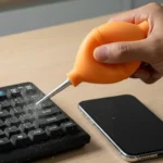 Luftgebläse Ball Reinigungsstift für Kamera Telefon Laptop Tastatur Weiches Silikon Luftgebläse Blaster Pumpe Anti Staubreiniger Werkzeuge 5