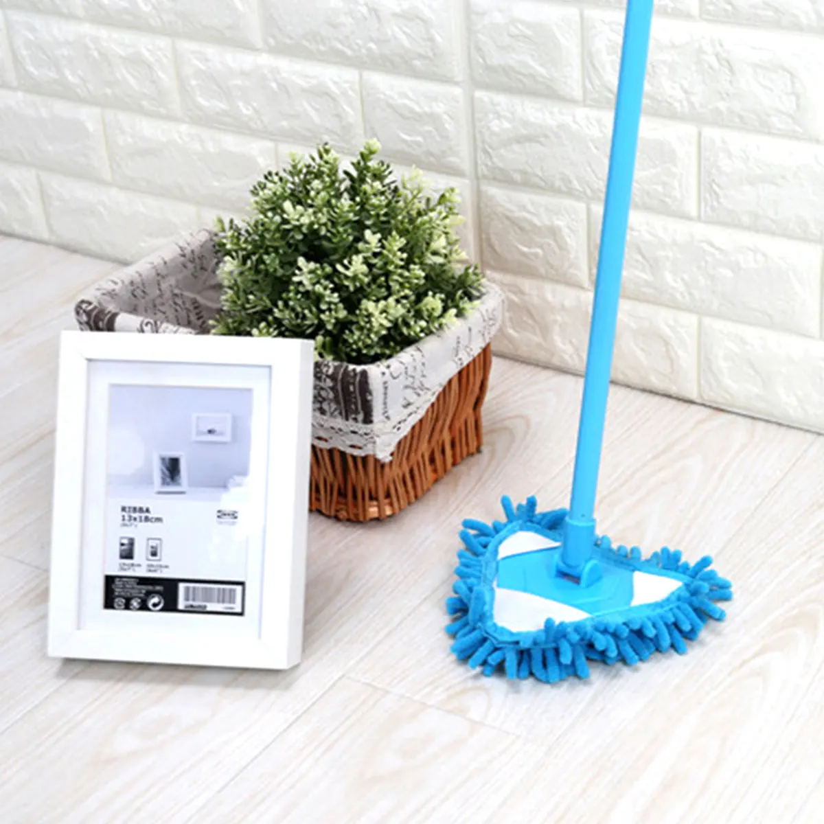 Drehbarer Reinigungsmopp, verstellbarer Dreiecksmopp, ausziehbarer Griff, multifunktionaler Staubreinigungsboden, Küche, Badezimmer Drehbarer Reinigungsmopp, verstellbarer Dreiecksmopp, ausziehbarer Griff, multifunktionaler Staubreinigungsboden, Küche, Badezimmer