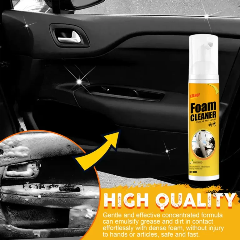 30/150/ml Mehrzweck-Schaum reiniger Leder sauberer Entferner Spray Auto waschanlage Auto Innenraum Haushalts reiniger Flecken entfernung 2