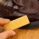 20/1Pcs Natürliche Schuh Radiergummi Gummi Block Wildleder Schuhe Stiefel Reinigung Pflege Dekontamination Glänzende Wischen Hause Leder Reiniger 4
