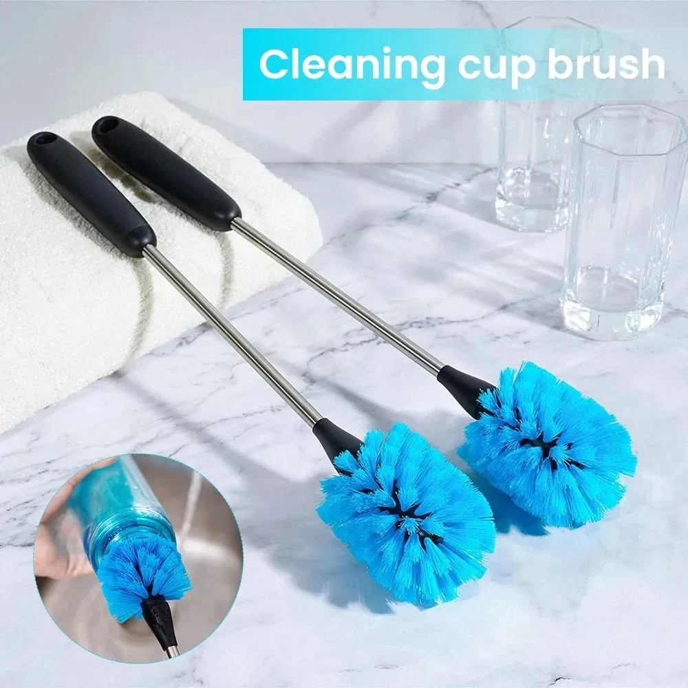 3-in-1 Edelstahl-Wasserflaschenbürsten-Set Reinigungsbürste mit Langem Griff Wasserflaschen-Reiniger Wasch-Küchen-Schrubbwerkzeuge 3-in-1 Edelstahl-Wasserflaschenbürsten-Set Reinigungsbürste mit Langem Griff Wasserflaschen-Reiniger Wasch-Küchen-Schrubbwerkzeuge
