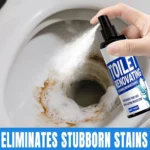 Toiletten-Renovierungsspray, 100ML WC-Reiniger & Fleckenentferner, Kraftvolle Tiefenreinigung für Kalk, Gelbe Flecken & Schmutz 3