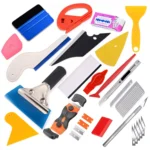 Fenstertönungsset für Autos, Fahrzeug, Glas, Schutzfolie, Verpackungsset, Vinylfolie, Werkzeuge, Fenstertönung, Werkzeuge, Autofolien-Set, Rakel