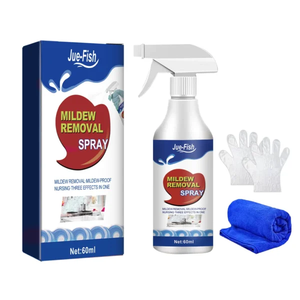 Home Anti-Schimmel-Reiniger für Badezimmer, Fliesen, Wand, Decke, Schimmelflecken, Entferner für dunkle Flecken, multifunktionales Schimmel-Reinigungsspray