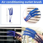 Auto Detail lierungs bürste Set das ultimative Auto-Reinigungs set für Lüftungs schlitze Lücken Wartung Auto Luft auslass Detail Clearance Bürste 3