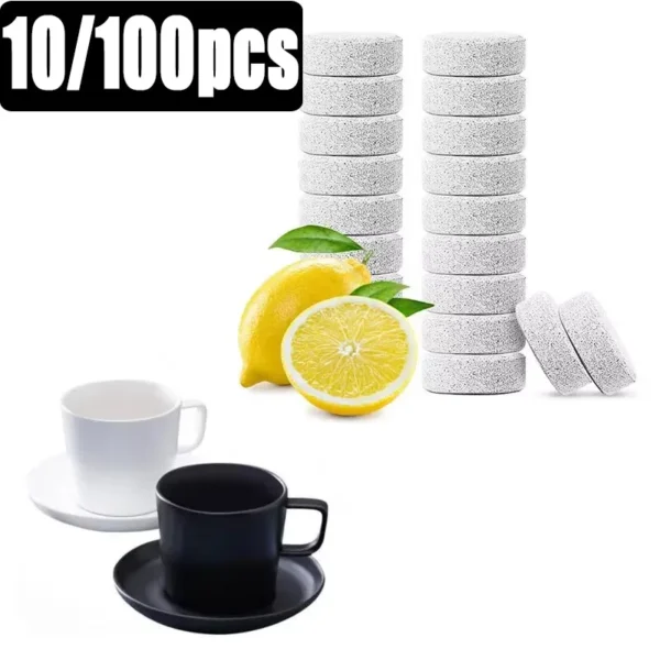 10/50/100Pcs Multifunktionale Brause Reiniger Wc Küche Reinigung Tabletten Auto Fenster Reiniger Hause Reinigung Zubehör