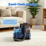 Yanhama R13 Handstaubsauger für Teppiche 800W 25Kpa Kabelgebundene Fleckenreinigungsmaschine 1,1m Schlauch Tragbarer Nass-Textilreiniger für Sofa und Auto 3