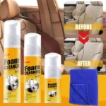 Autos chaum reiniger Spray Mehrzweck-Anti-Aging-Reiniger Werkzeuge Auto Innenraum Reinigungs schaum für Auto Innenraum Leder sauber