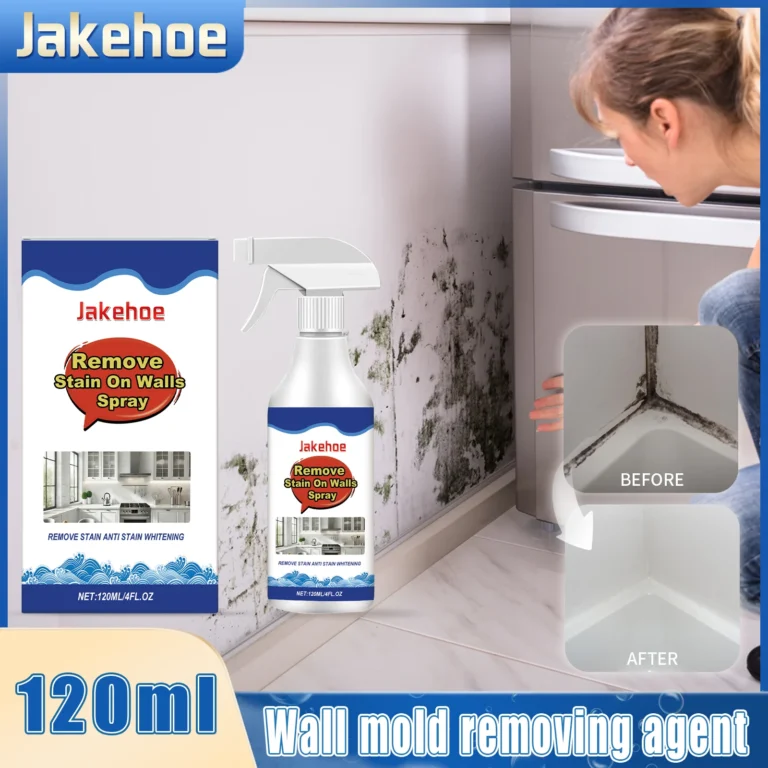 Jakehoe Schimmelentfernungsmittel für Zuhause, schnelle Reinigung, Schimmelflecken, geeignet für Badezimmer, Schlafzimmer, Wandreinigungsflecken, Schimmelflecken