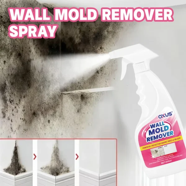 Schimmelentferner-Spray Verhindert Pilzbeschichtungen Möbel Fliesen Wand Fleckenentfernung Spüle Entkalkung Antibakterielles Badezimmer Schimmelreinigungsmittel