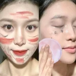 Weiche und atmungsaktive kreisförmige Make-up-Entferner-Pads, doppelseitige Wattepads, nicht reizend für die tägliche Gesichtsreinigung 4