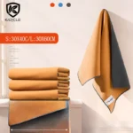 3PCS Auto Mikrofaser Waschen Trocknen Handtücher Auto Ultra Saugfähigen Auto Reinigung Werkzeuge Tuch & Innen Detaillierung Handtuch 30*40/30*60CM