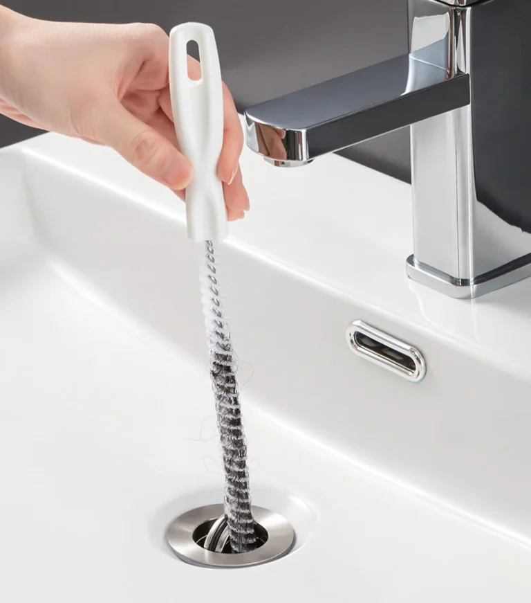 Rohr Bagger Pinsel Bad Haar Kanalisation Waschbecken Reinigung Pinsel Abfluss Reiniger Flexible Reiniger Verstopfen Stecker Loch Entferner Werkzeug