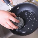 20 Stück/Set Edelstahl-Reinigungskugeln, Topfreiniger, Haushalts-Küchenbürste, Geschirrspülkugeln, Küchenzubehör 5