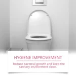 Sprudelnde WC-Reinigungstabletten Schnell Wirkender Fleckenentferner Automatischer Badezimmer-Erfrischer Tiefenreinigung für den Hausgebrauch 6