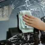 5/10 Stück magische Reinigungstücher – Fischschuppen-Glasreinigungstuch, Reinigungstuch für Autofenster und Spiegel – nicht abfärbend und wiederverwendbar 5
