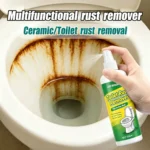 Toiletten-Rostentferner, Kalk- und Fleckenentferner, Beseitigt Hartwasserflecken, Rost und Schmutz für Toilettenschüsseln und Badezimmeroberflächen