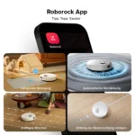 roborock Q10 S5 Saugroboter mit Wischfunktion, 10.000 Pa HyperForce Saugkraft, Dual Anti-Tangle System, Auto Lifting Mopping 8