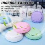 Aromatherapie-Duft Langanhaltende Geruchsbeseitigung Badezimmerzubehör Schlafzimmer Kleiderschrank Auto Toilette Deodorant Raumlufterfrischer 3