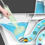 Silikon-Toilettenpumpe Hochdruckpumpe Anti-Verstopfungs-Abflussreiniger Rohrreinigungsgerät Badezimmer Küchenspüle Reinigungszubehör 5