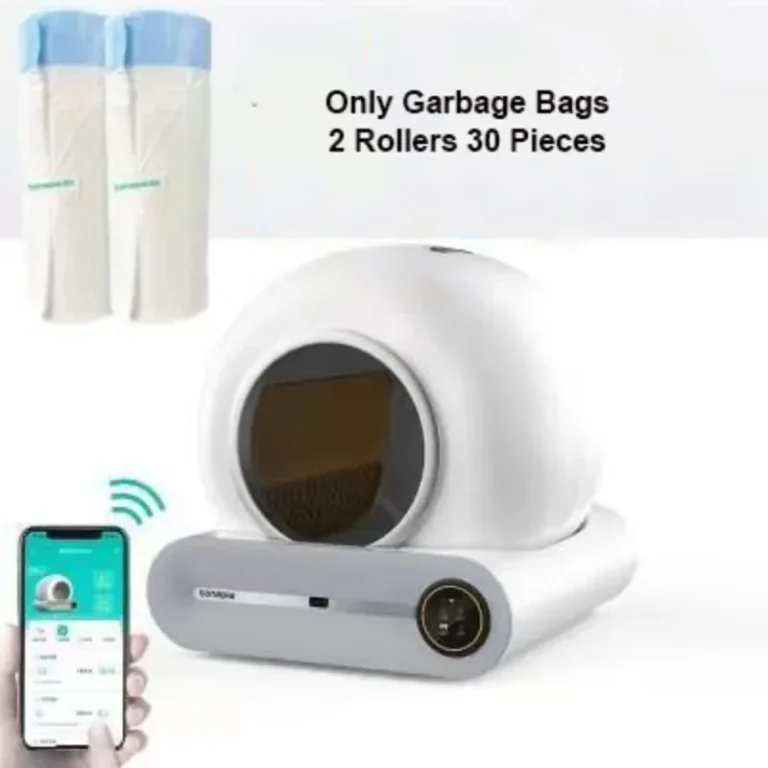 Tonepie Katze Automatische Katzentoilette Müllsack Katzen Toilette Müllsäcke Einweg Verdickung Sammeln Kot Haustier Reinigungsprodukte 2