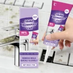 Haushalts-Schimmelentferner-Gel Mehrzweck Entfernt Schimmel & Hartnäckige Flecken Beseitigt Feuchtigkeitsgeruch Gel für Waschmaschine Toilette 4