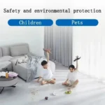480 ml Bodenreinigungslösung für Roborock S8 Pro Ultra/S7 MaxV Ultra/Dyad/S7 Staubsaugerteile Roboter Mops Antibakteriell OMO 5
