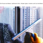 Glasreinigungsrakel, Fensterwischer, 25 35 45 cm, Fensterreinigungswerkzeug, Gummiklinge für Badezimmer, Dusche, Zuhause, Auto, Glasreinigung 3