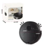 3-in-1-Roboter-Staubsauger, wiederaufladbar, starke Leistung, Kehrmaschine, automatische Reinigungsmaschine für Tierhaare, Teppiche, Böden 6