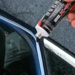 50ML 100ML Schwarzer Autodichtungskleber Windschutzscheiben-Dichtmittel Effizienter Fensterdichtungskleber Universeller Wasserdichter Kleber Reparatur-Dichtmittel 4