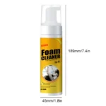 30/150/ml Mehrzweck-Schaum reiniger Leder sauberer Entferner Spray Auto waschanlage Auto Innenraum Haushalts reiniger Flecken entfernung 6