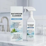 Leistungsstarker Badezimmerreiniger-Spray Kalkentferner für Fliesen Duschglas & Armaturen Mehrzweck-Fleckenentferner Frischer Duft 100ml