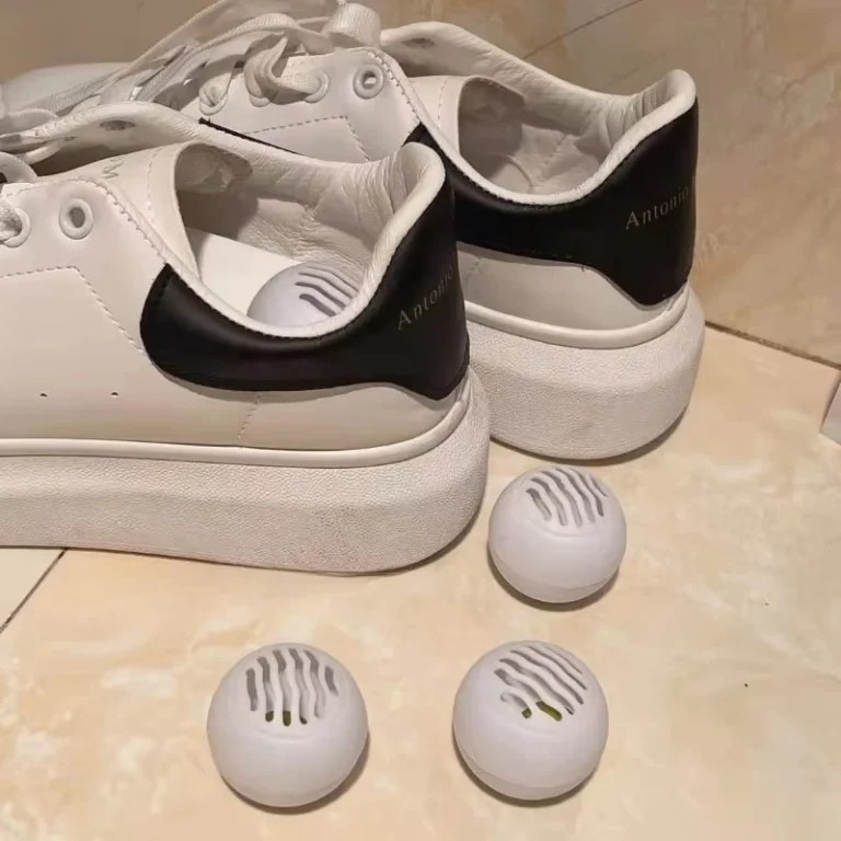 6/12/18 stücke Deodorant Lufterfrischer Bälle Sneaker Parfüm Für Wc Turnschuhe Gym Taschen Schließfächer Auto Langlebig geruch Desodorieren Werkzeuge 2