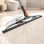 50 cm drehbarer magischer Gummibesen, Silikon-Mopp, Handstaubbesen, Heim-Bodenreinigung, Rakel, Wischer, Bodenbelag, Haushaltsutensilien