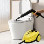 Handlicher Tragbarer Mehrzweck-Hochdruck-Dampfreiniger 2000W mit Verlängerungsstangen für Haushalt, Autodetailing-Shop 5