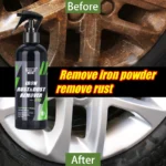 HGKJ Autolack & Rad Eisenpartikel Pulverreinigung Super Rost Staubentferner Spray Metalloberfläche Defender Auto Felgenreiniger 2