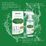 120ML Küchengeräte-Reiniger Kraftvoller Reiniger Ungiftiger Geräte-Fleckenentferner Mehrzweck-Entfetter-Spray 5