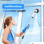 Kabellose Elektrische Reinigungsbürste für den Haushalt Küchengadgets Haarbürsten Badezimmerbesen Toilettenmopps Multifunktionaler Rotationsreiniger 3