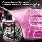 Pink Foaming Extreme Bodywash & Wax Schaumseife für die Autowäsche, (Kann mit Schaumkanonen/-pistolen oder Eimerwäschen verwendet werden) Für Autos, LKWs.